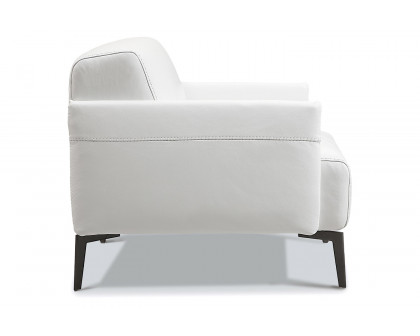 Bellini™ Eros Accent Chair Leather - White