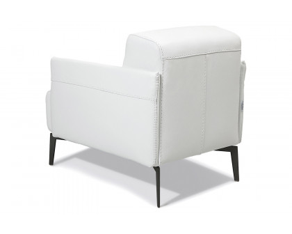 Bellini™ Eros Accent Chair Leather - White