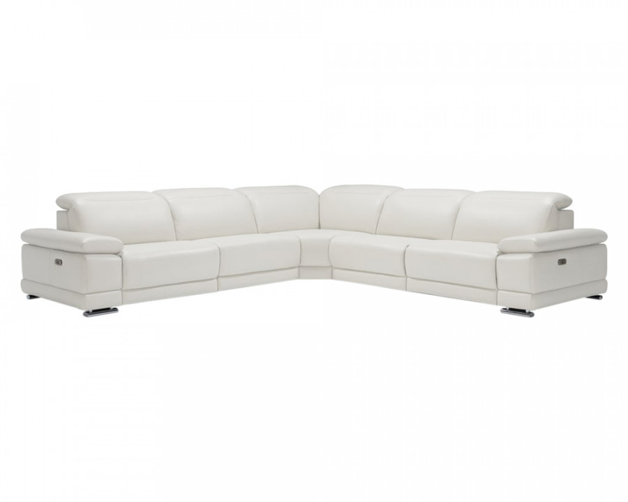 Bellini Escape Sectional - White