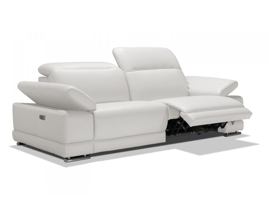 Bellini Escape Loveseat - White