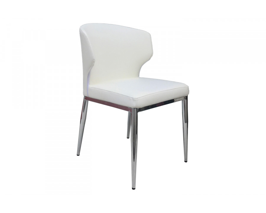 Bellini Eton Dining Chair Set of 2 - White