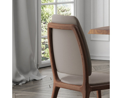 Bellini Febe Dining Chair Set of 2 - Gray