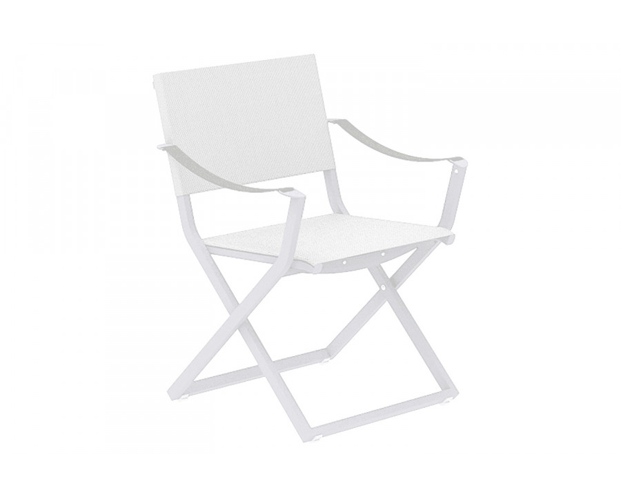 Bellini Fellini Armchair - White