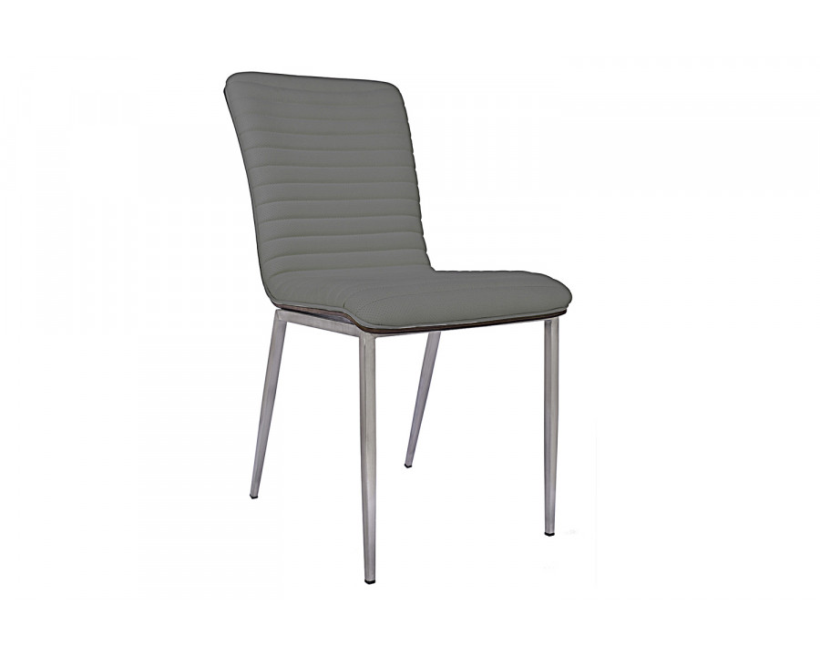 Bellini Fernanada Dining Chair Set of 2 - Gray