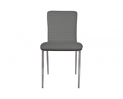 Bellini Fernanada Dining Chair Set of 2 - Gray