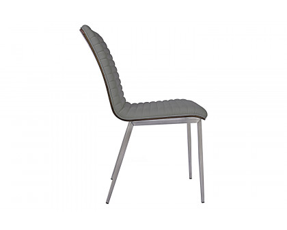 Bellini Fernanada Dining Chair Set of 2 - Gray