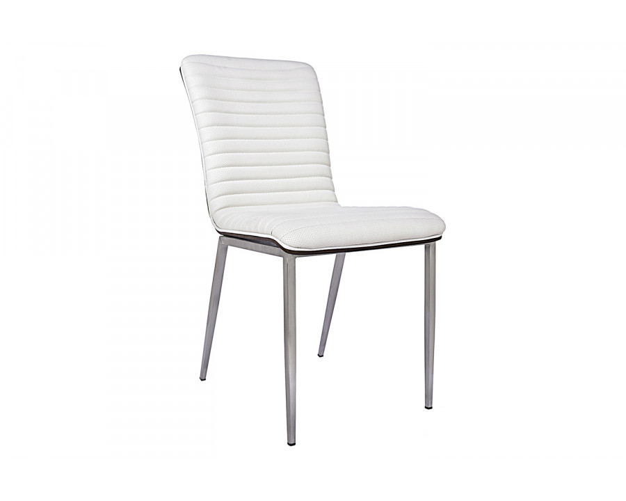 Bellini Fernanada Dining Chair Set of 2 - White