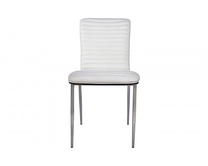 Bellini Fernanada Dining Chair Set of 2 - White