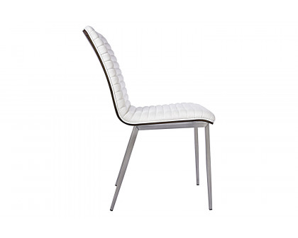 Bellini Fernanada Dining Chair Set of 2 - White