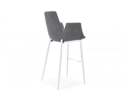 Bellini Gabriella Barstool - Light Gray