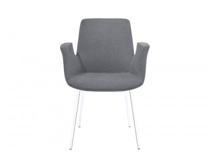 Bellini Gabriella Dining Chair Fabric - Gray