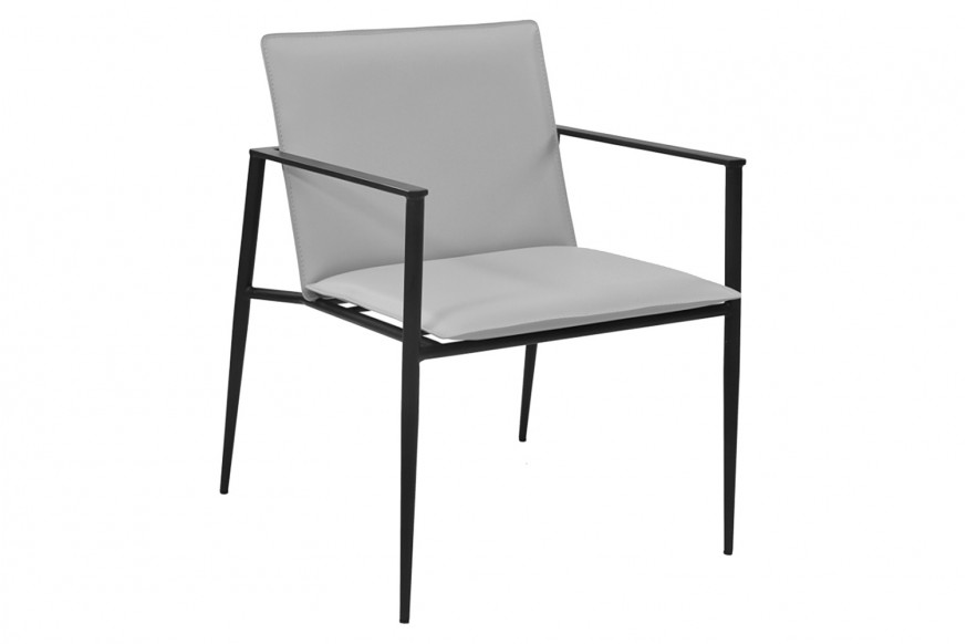 Bellini™ Gazel Accent Chair - Light Gray