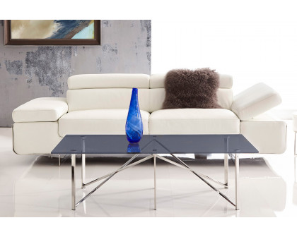 Bellini - Gerald Coffee Table in Blue Glass