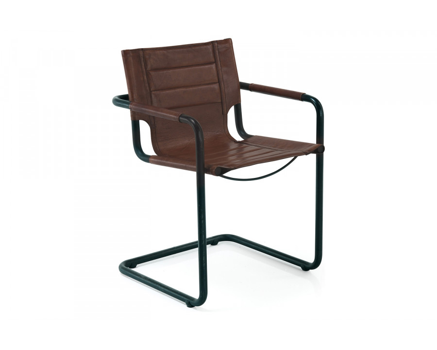 Bellini - Gianni Arm Chair in Camel