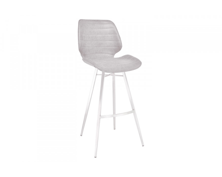 Bellini Gina Barstool - Light Gray