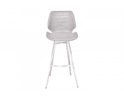 Bellini Gina Barstool - Light Gray