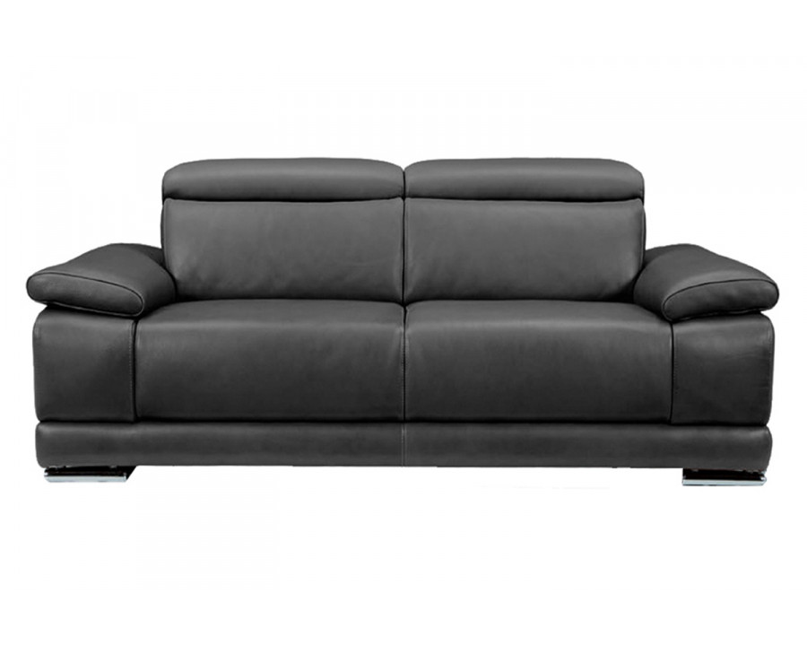 Bellini Grace Power Motion Sofa - Dark Gray