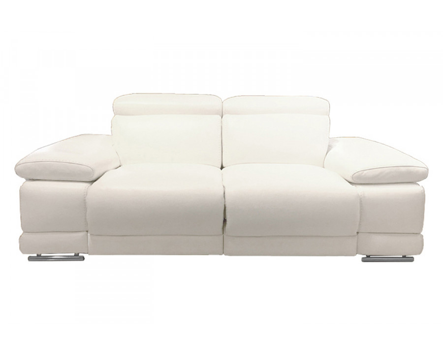 Bellini Grace Power Motion Sofa - White