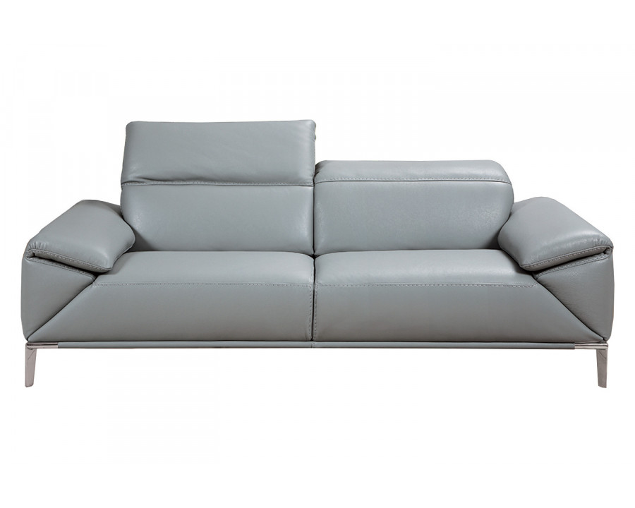 Bellini Greta Sofa - Light Medium Gray