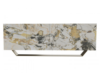 Bellini - Ibiza Sideboard in White/Pearl Champange