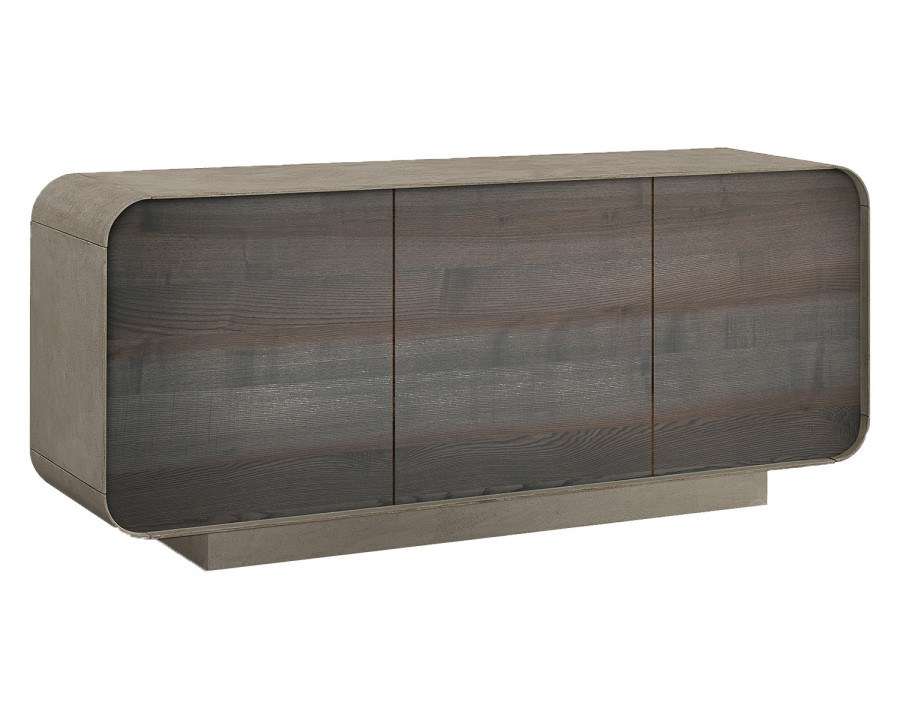 Bellini - Icon Sideboard in Concrete Gray