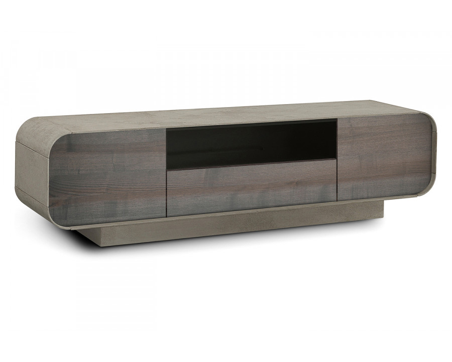 Bellini - Icont TV Stand in Concrete Gray