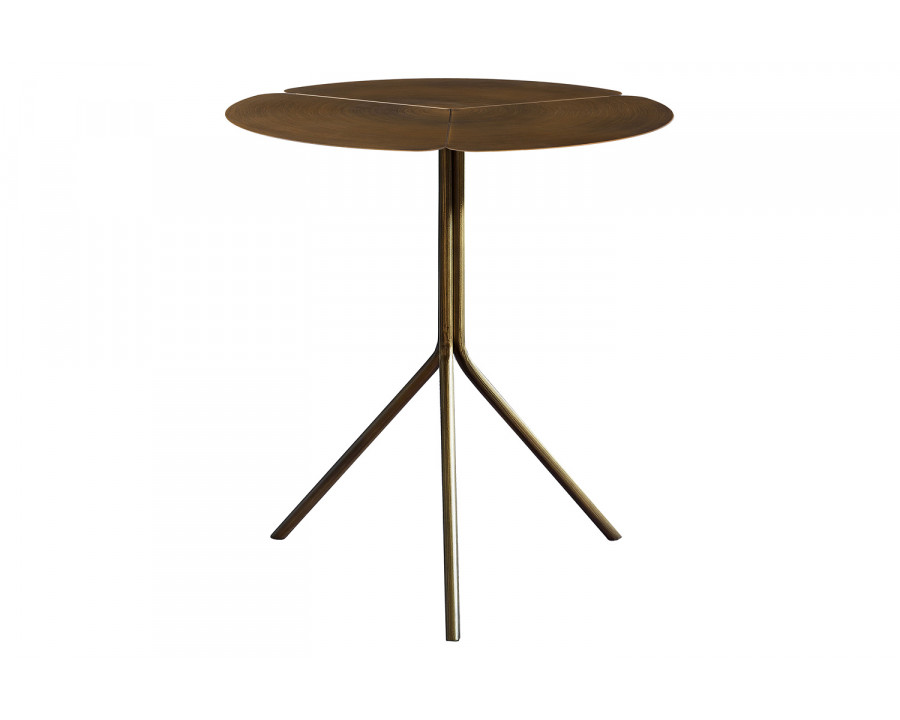 Bellini Ivy End Table - Bronze