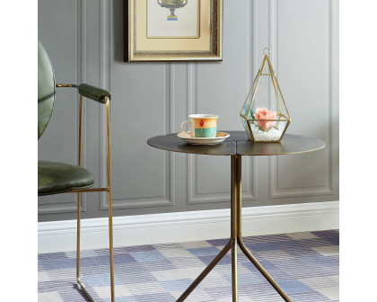 Bellini Ivy End Table - Bronze