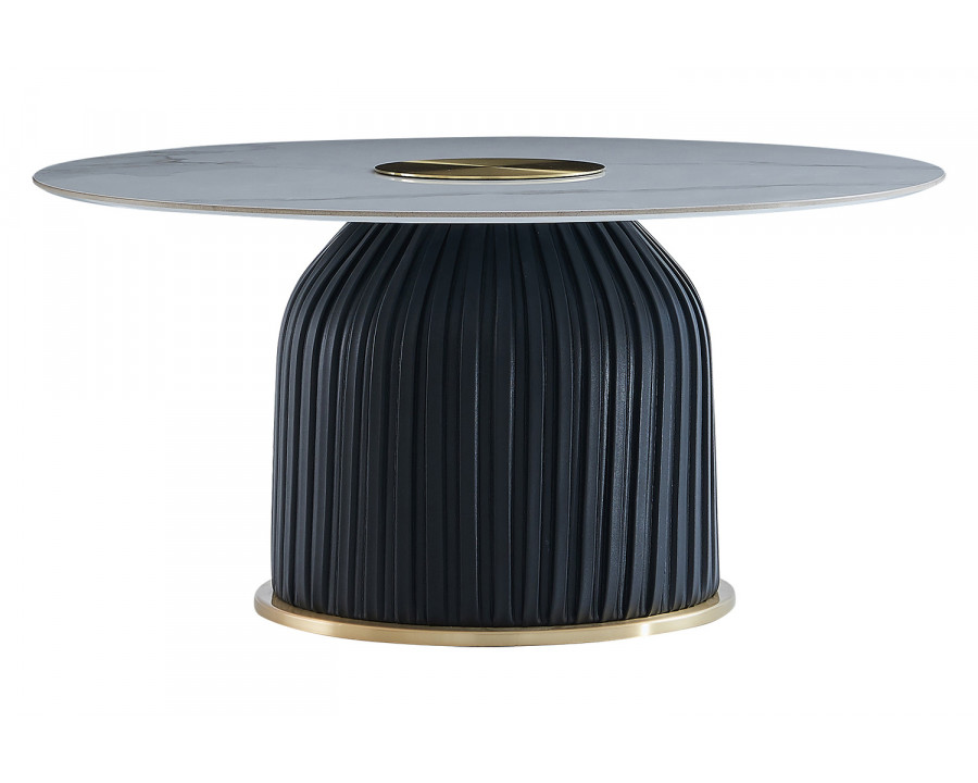 Bellini Jacky Coffee Table - Black/Gold