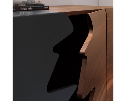 Bellini Kali Sideboard - Walnut/Anthracite