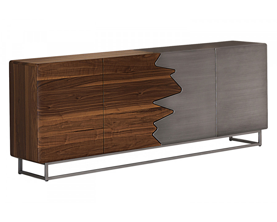 Bellini Kali Sideboard - Walnut/Iron