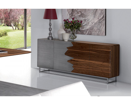 Bellini Kali Sideboard - Walnut/Iron