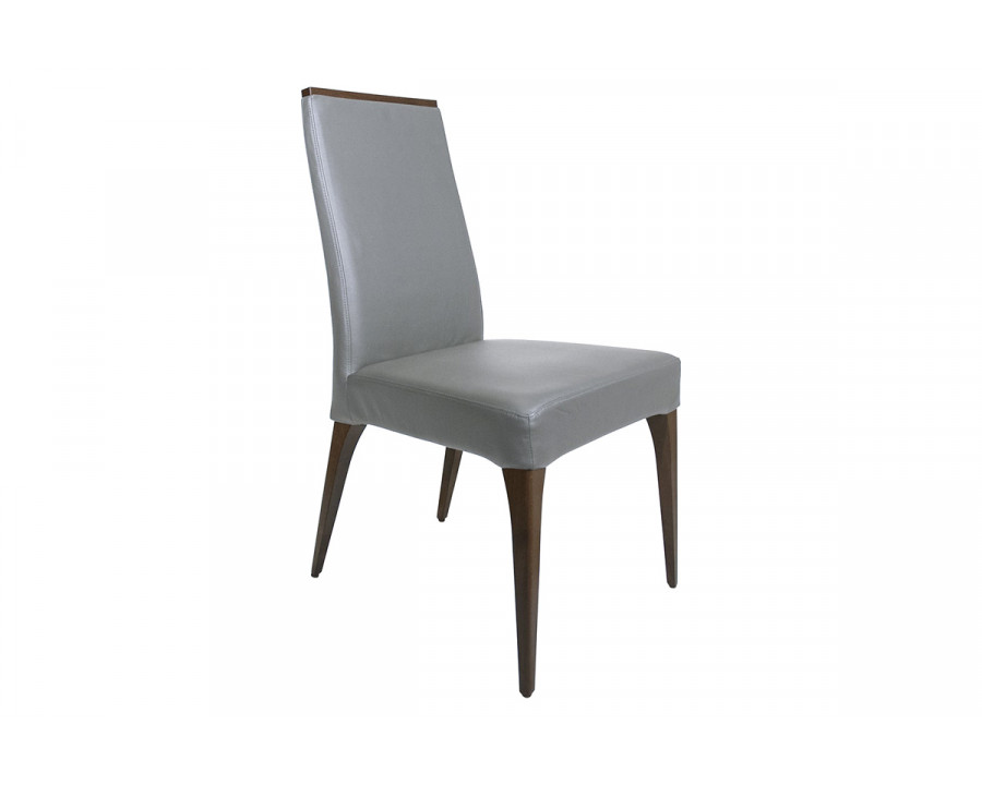 Bellini Kara Dining Chair Set of 2 - Gray