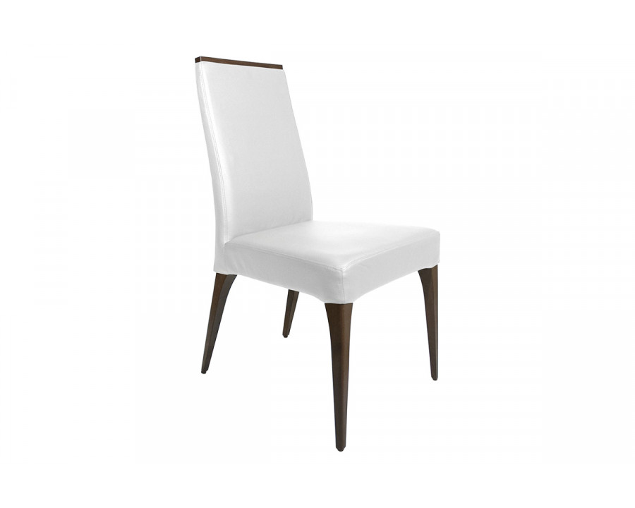 Bellini Kara Dining Chair Set of 2 - White