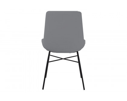 Bellini Kate Dining Chair Set of 2 - Dark Gray