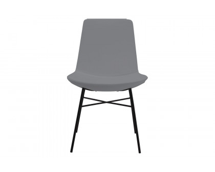 Bellini Kate Dining Chair Set of 2 - Dark Gray