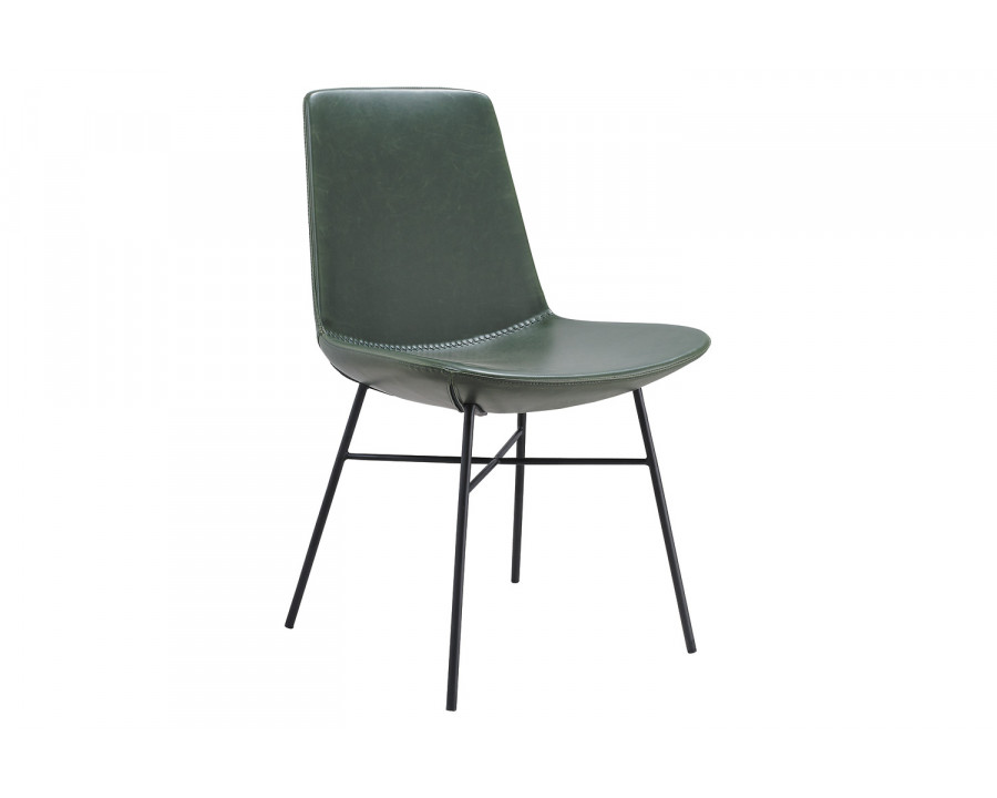 Bellini Kate Dining Chair Set of 2 - Green