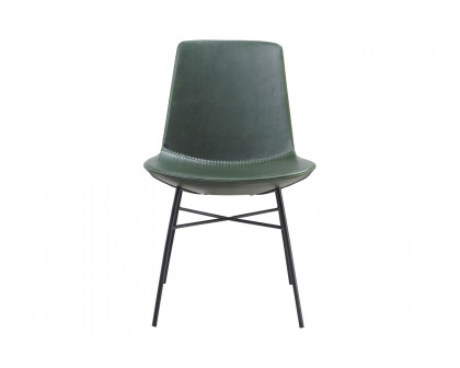 Bellini Kate Dining Chair Set of 2 - Green