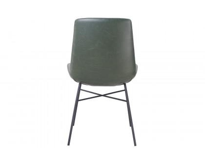 Bellini Kate Dining Chair Set of 2 - Green