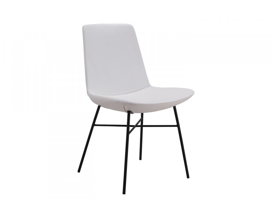 Bellini Kate Dining Chair Set of 2 - White