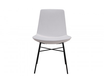 Bellini Kate Dining Chair Set of 2 - White