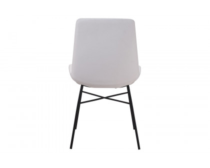 Bellini Kate Dining Chair Set of 2 - White