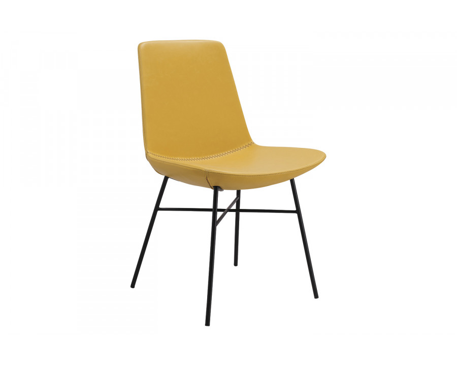 Bellini Kate Dining Chair Set of 2 - Yellow