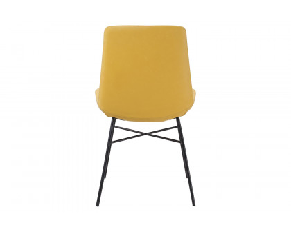 Bellini Kate Dining Chair Set of 2 - Yellow