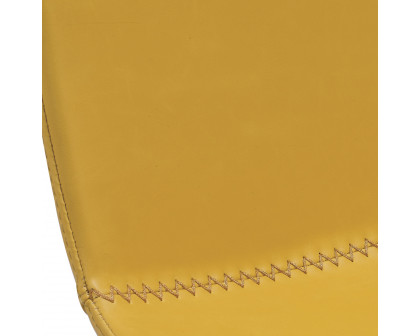 Bellini Kate Dining Chair Set of 2 - Yellow