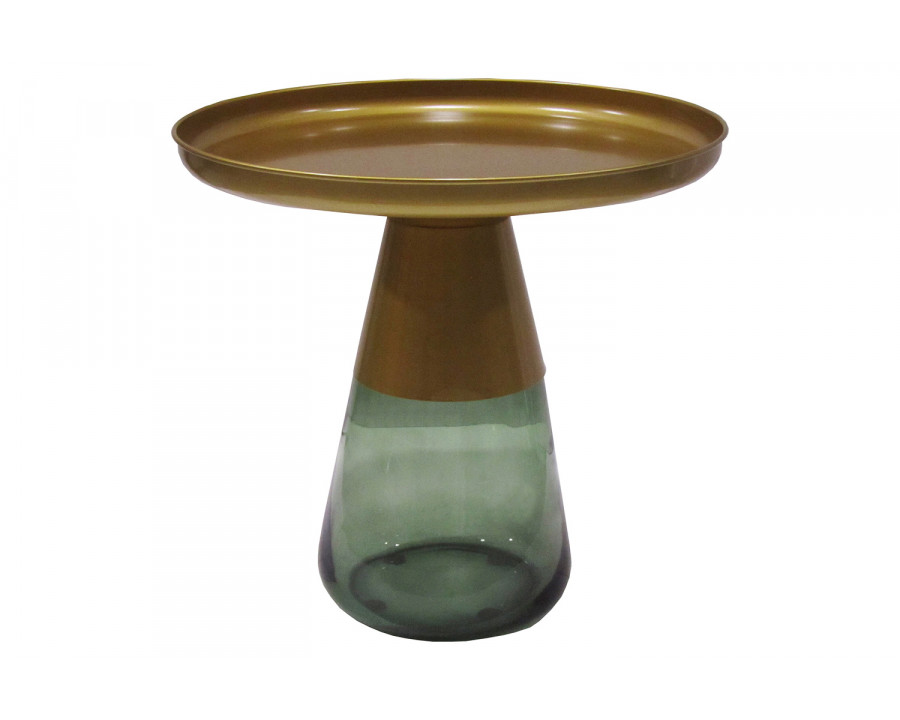 Bellini Kent End Table - Green