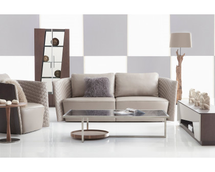 Bellini Lauren Loveseat - Mocha