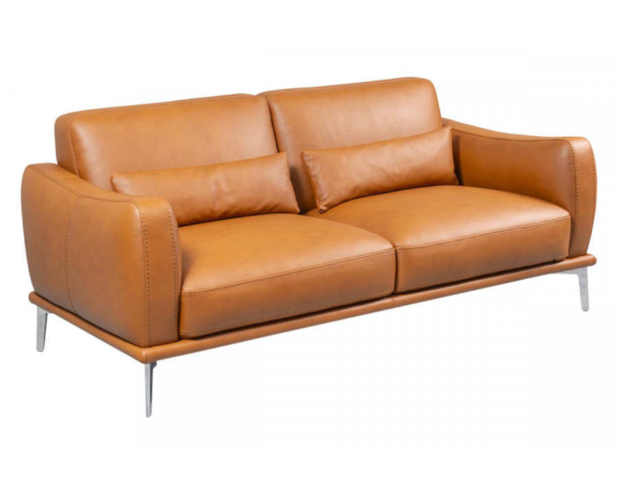 Bellini - Lido Loveseat in Brandy