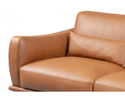 Bellini - Lido Loveseat in Brandy