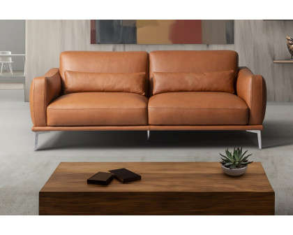 Bellini - Lido Loveseat in Brandy